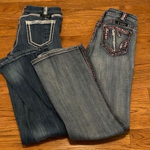 Cowgirl Tuff Jeans (2 pair)